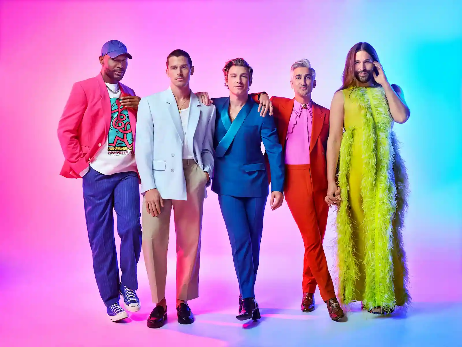 The Queer Eye Cast