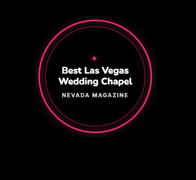 Best Las Vegas Wedding Chapel award — Nevada Magazine