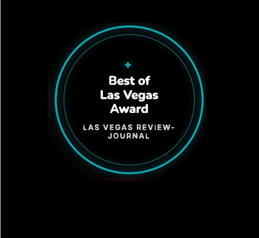 Best of Las Vegas Award — Las Vegas Review-Journal