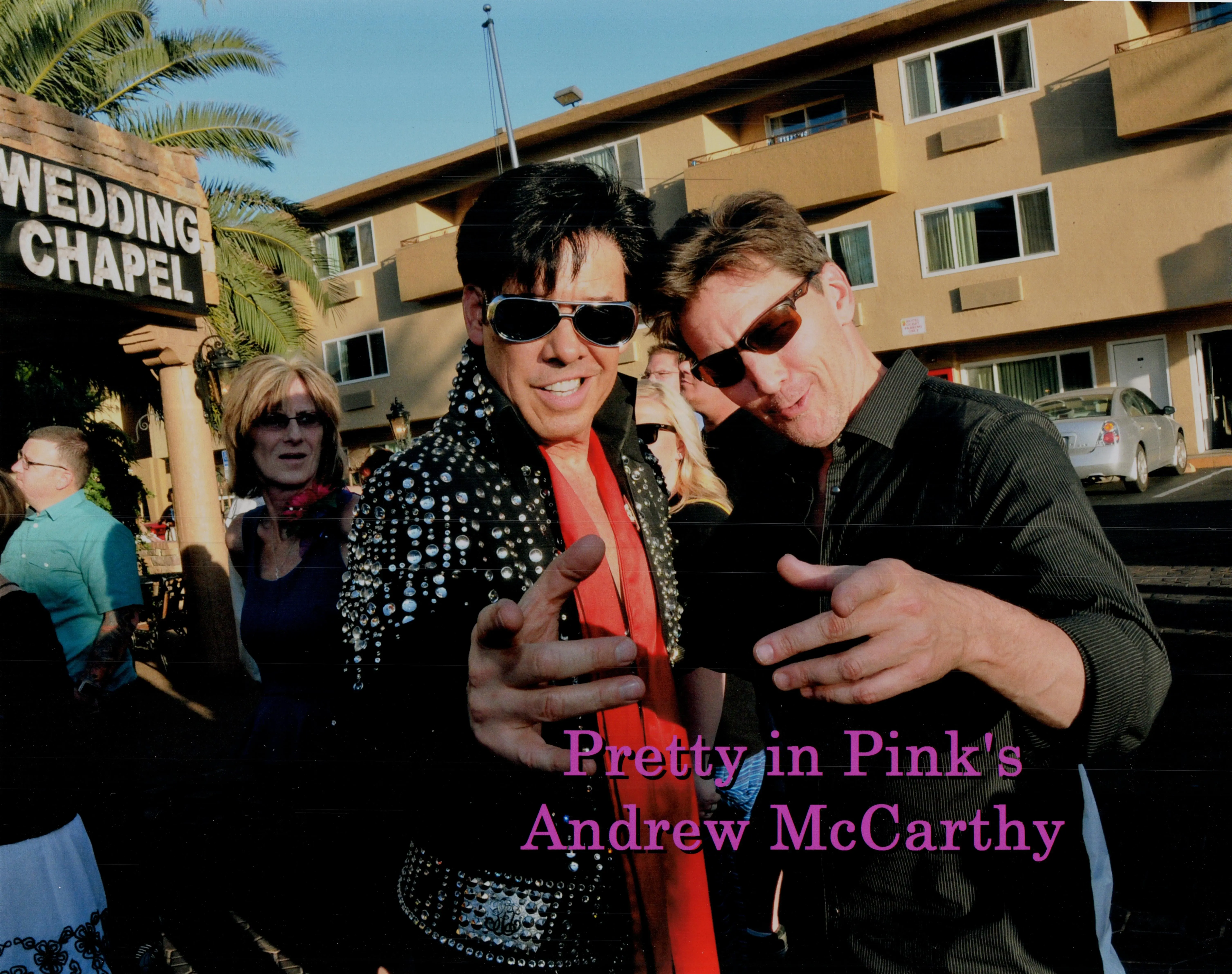 Andrew McCarthy, Brat Pack actor from Pretty in Pink and St. Elmo