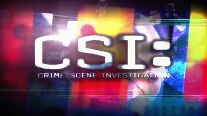 CSI Crime Scene Investigation title card