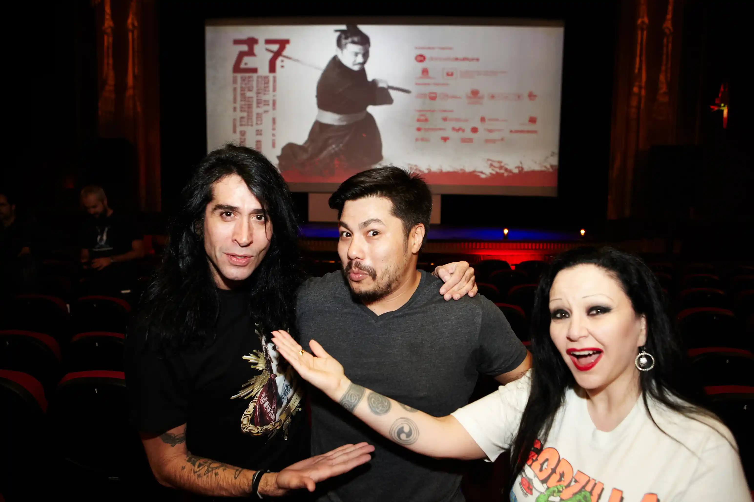 Alaska and Mario as seen at Viva Las Vegas Weddings