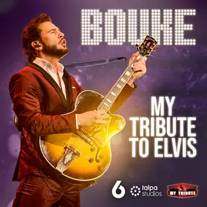 Bouke My Tribute to Elvis album cover