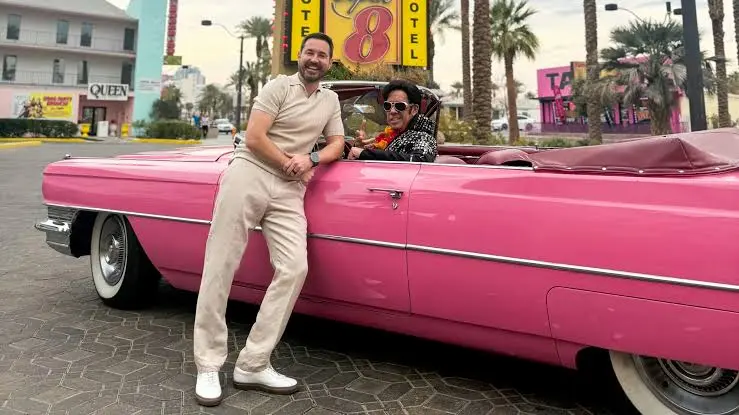 Martin Compston: Living Las Vegas, a Channel 4 series filmed at Viva Las Vegas Weddings