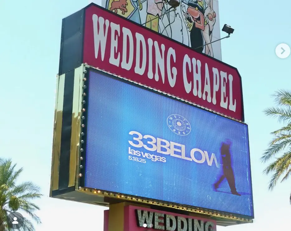 33 Below DJ set at Viva Las Vegas Chapel