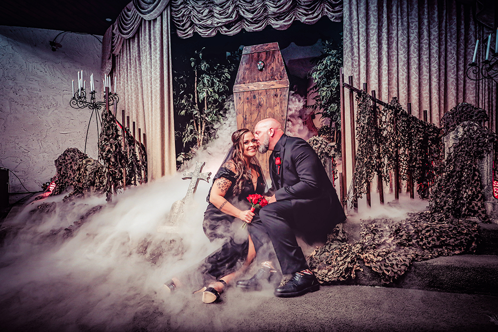 Gothic Weddings in Las Vegas