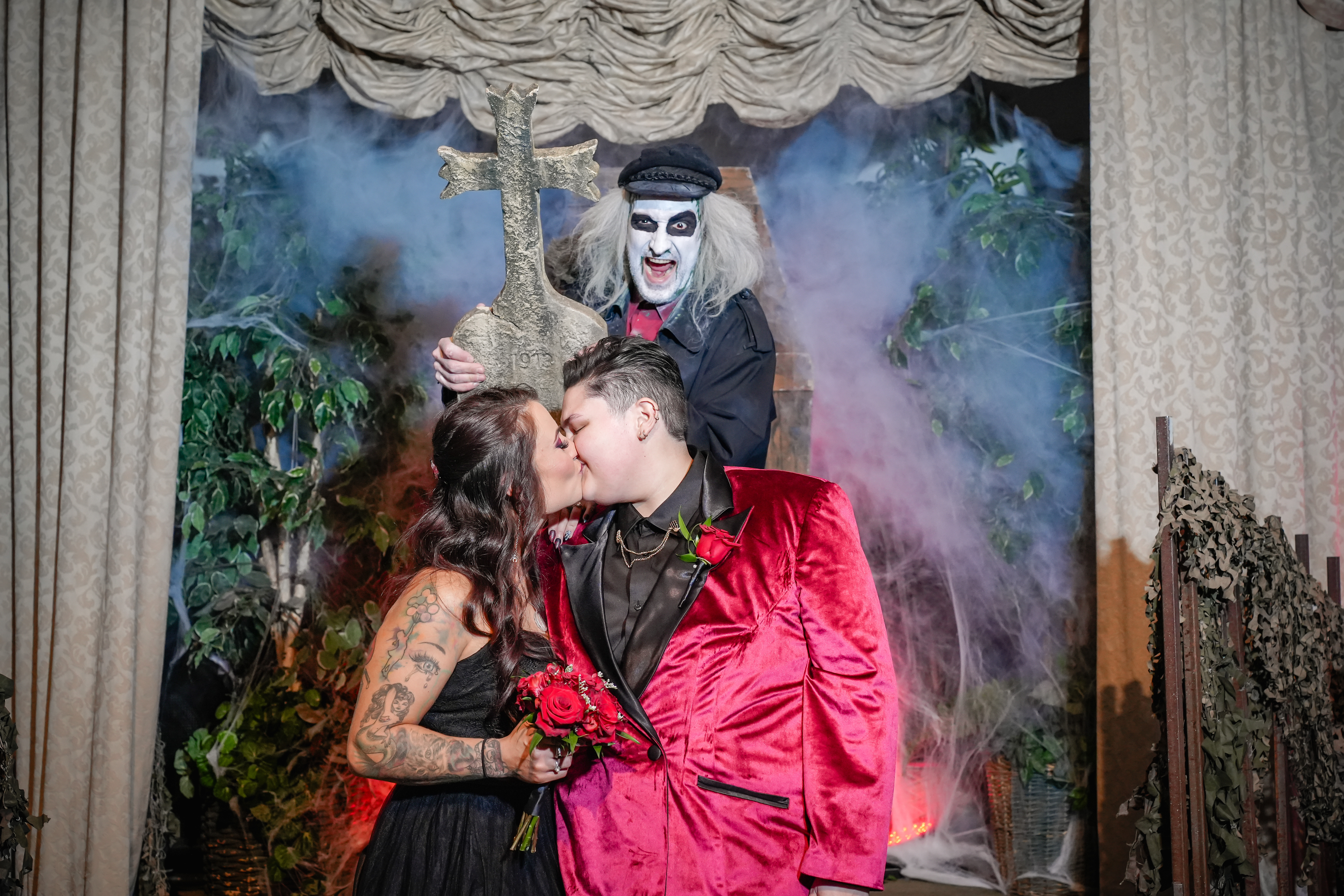 Beetlejuice Wedding in Las Vegas