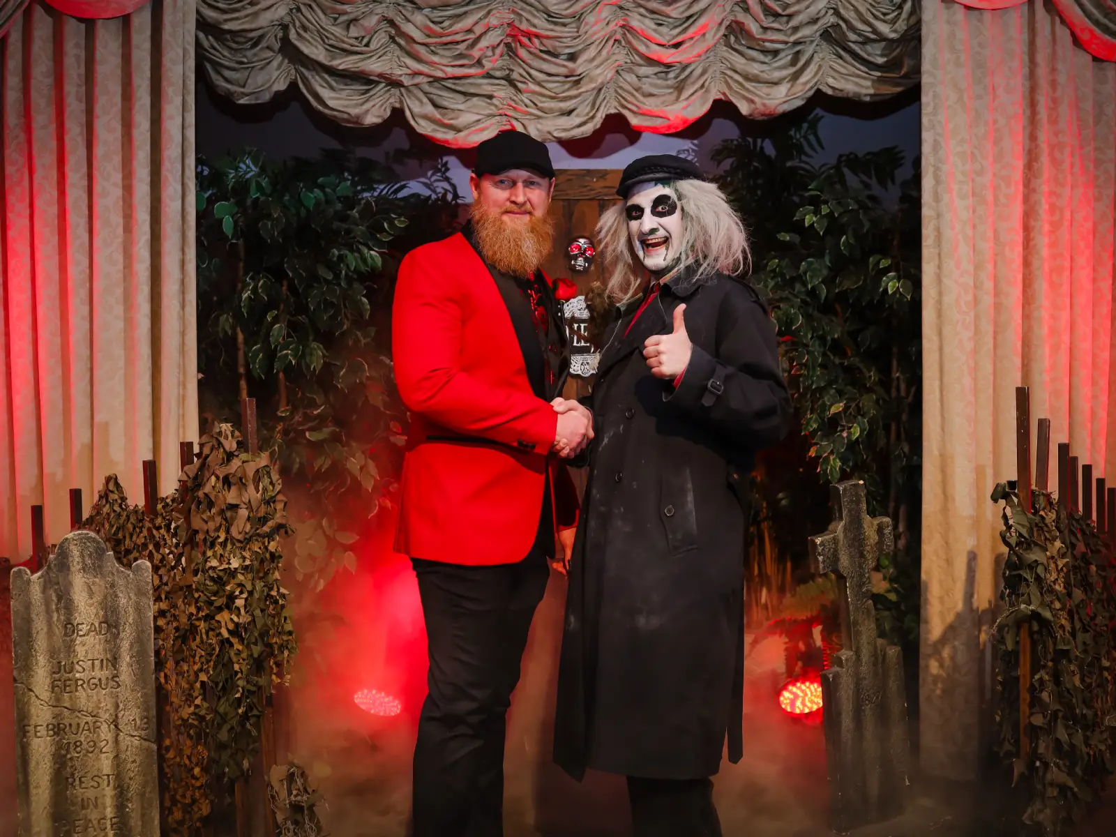 beetlejuice-wedding-groom-handshake-spooky-ceremony