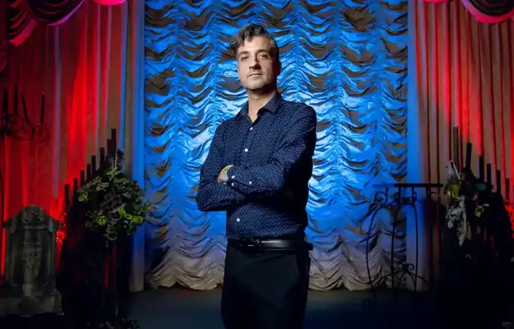 Kalin Ivanov,  talent manager and lead officiant